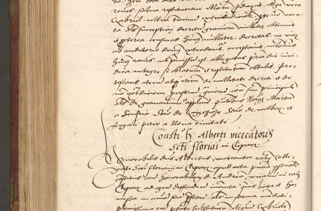 Zdjęcie nr 540 dla obiektu archiwalnego: Acta actorum causarum, sentenciarum, obligationum et mandatorum coram reverendo patre domino Petro Porembski preposito Osswieczimensi, canonico et officiali generali Cracoviensi ad annum Domini millesimum quingentesimum quadrogesimum sextum, cuius inditio est quarta, pontificatus sanctissimi in Christo patris et domini nostri domini Pauli divina providencia papae tercii, anno ipsius duodecimo, a die ac mense infrascriptis feliciter inchoantur