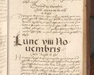 Zdjęcie nr 535 dla obiektu archiwalnego: Acta actorum causarum, sentenciarum, obligationum et mandatorum coram reverendo patre domino Petro Porembski preposito Osswieczimensi, canonico et officiali generali Cracoviensi ad annum Domini millesimum quingentesimum quadrogesimum sextum, cuius inditio est quarta, pontificatus sanctissimi in Christo patris et domini nostri domini Pauli divina providencia papae tercii, anno ipsius duodecimo, a die ac mense infrascriptis feliciter inchoantur