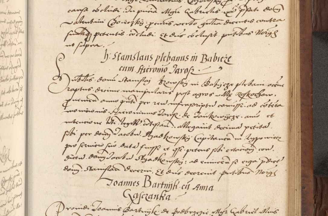 Zdjęcie nr 523 dla obiektu archiwalnego: Acta actorum causarum, sentenciarum, obligationum et mandatorum coram reverendo patre domino Petro Porembski preposito Osswieczimensi, canonico et officiali generali Cracoviensi ad annum Domini millesimum quingentesimum quadrogesimum sextum, cuius inditio est quarta, pontificatus sanctissimi in Christo patris et domini nostri domini Pauli divina providencia papae tercii, anno ipsius duodecimo, a die ac mense infrascriptis feliciter inchoantur