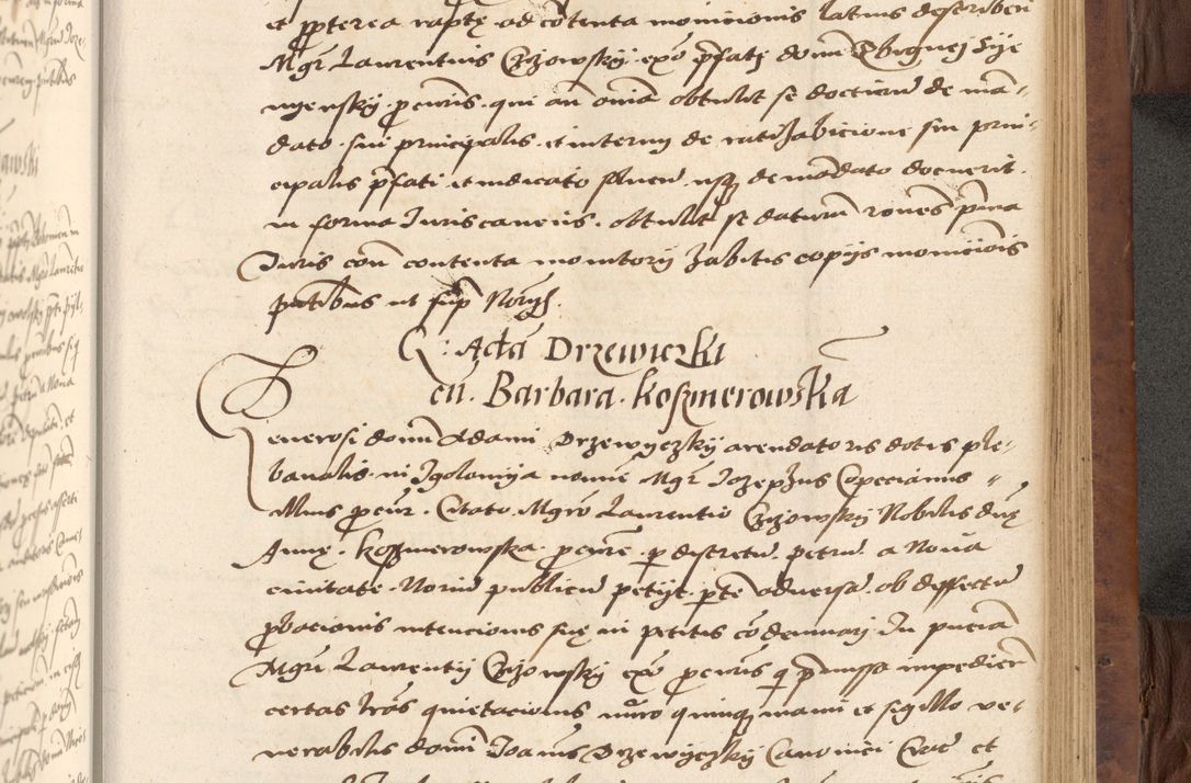 Zdjęcie nr 521 dla obiektu archiwalnego: Acta actorum causarum, sentenciarum, obligationum et mandatorum coram reverendo patre domino Petro Porembski preposito Osswieczimensi, canonico et officiali generali Cracoviensi ad annum Domini millesimum quingentesimum quadrogesimum sextum, cuius inditio est quarta, pontificatus sanctissimi in Christo patris et domini nostri domini Pauli divina providencia papae tercii, anno ipsius duodecimo, a die ac mense infrascriptis feliciter inchoantur