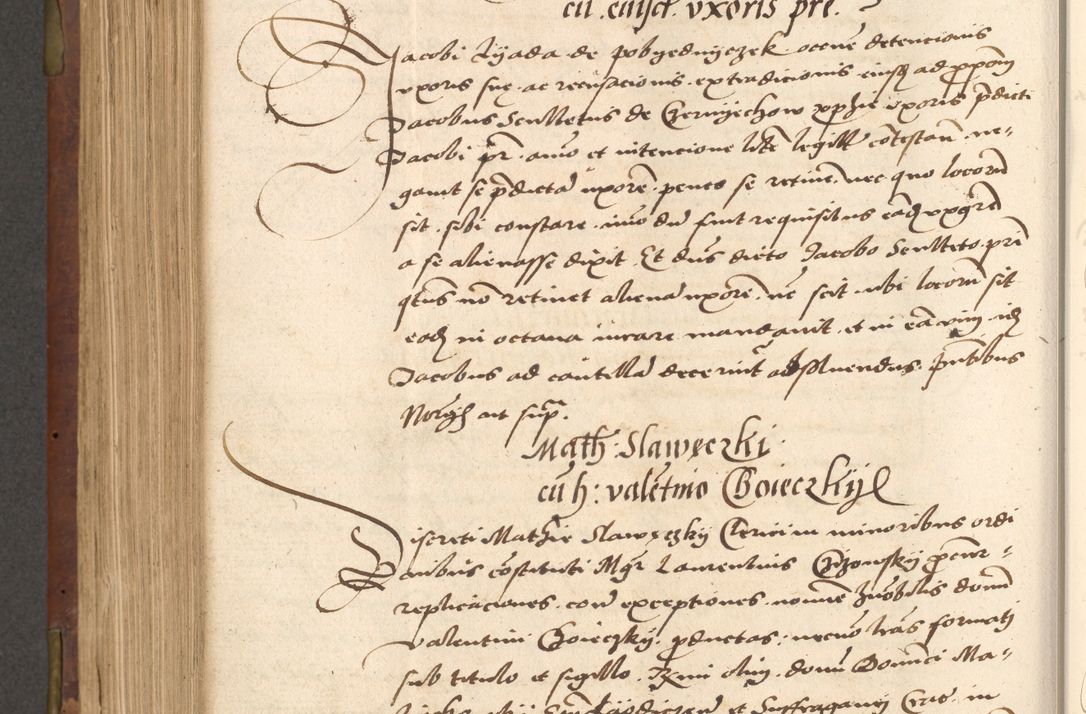 Zdjęcie nr 522 dla obiektu archiwalnego: Acta actorum causarum, sentenciarum, obligationum et mandatorum coram reverendo patre domino Petro Porembski preposito Osswieczimensi, canonico et officiali generali Cracoviensi ad annum Domini millesimum quingentesimum quadrogesimum sextum, cuius inditio est quarta, pontificatus sanctissimi in Christo patris et domini nostri domini Pauli divina providencia papae tercii, anno ipsius duodecimo, a die ac mense infrascriptis feliciter inchoantur