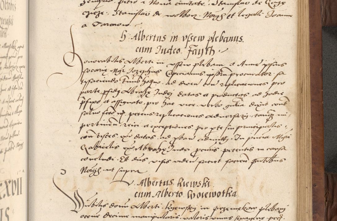 Zdjęcie nr 509 dla obiektu archiwalnego: Acta actorum causarum, sentenciarum, obligationum et mandatorum coram reverendo patre domino Petro Porembski preposito Osswieczimensi, canonico et officiali generali Cracoviensi ad annum Domini millesimum quingentesimum quadrogesimum sextum, cuius inditio est quarta, pontificatus sanctissimi in Christo patris et domini nostri domini Pauli divina providencia papae tercii, anno ipsius duodecimo, a die ac mense infrascriptis feliciter inchoantur