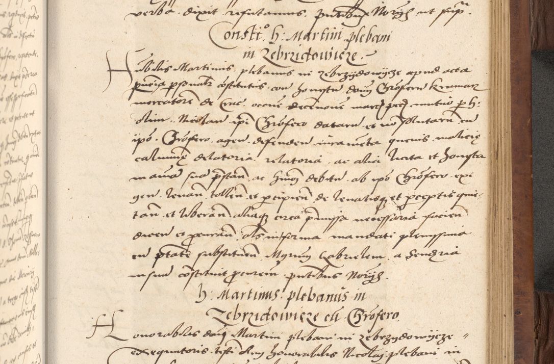 Zdjęcie nr 505 dla obiektu archiwalnego: Acta actorum causarum, sentenciarum, obligationum et mandatorum coram reverendo patre domino Petro Porembski preposito Osswieczimensi, canonico et officiali generali Cracoviensi ad annum Domini millesimum quingentesimum quadrogesimum sextum, cuius inditio est quarta, pontificatus sanctissimi in Christo patris et domini nostri domini Pauli divina providencia papae tercii, anno ipsius duodecimo, a die ac mense infrascriptis feliciter inchoantur