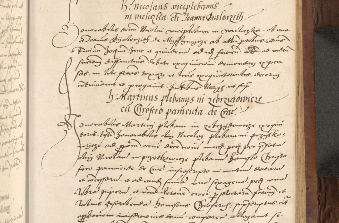 Zdjęcie nr 503 dla obiektu archiwalnego: Acta actorum causarum, sentenciarum, obligationum et mandatorum coram reverendo patre domino Petro Porembski preposito Osswieczimensi, canonico et officiali generali Cracoviensi ad annum Domini millesimum quingentesimum quadrogesimum sextum, cuius inditio est quarta, pontificatus sanctissimi in Christo patris et domini nostri domini Pauli divina providencia papae tercii, anno ipsius duodecimo, a die ac mense infrascriptis feliciter inchoantur