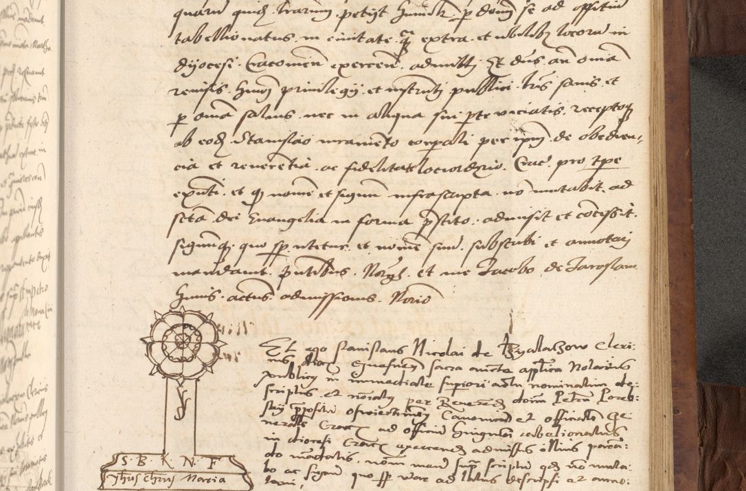 Zdjęcie nr 501 dla obiektu archiwalnego: Acta actorum causarum, sentenciarum, obligationum et mandatorum coram reverendo patre domino Petro Porembski preposito Osswieczimensi, canonico et officiali generali Cracoviensi ad annum Domini millesimum quingentesimum quadrogesimum sextum, cuius inditio est quarta, pontificatus sanctissimi in Christo patris et domini nostri domini Pauli divina providencia papae tercii, anno ipsius duodecimo, a die ac mense infrascriptis feliciter inchoantur