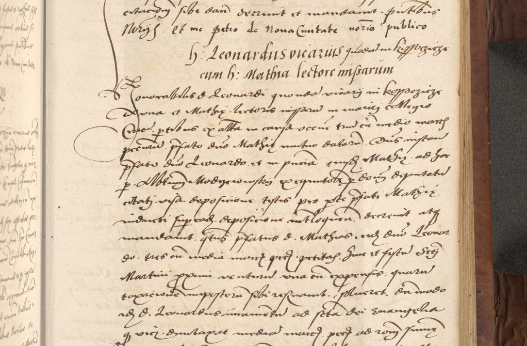 Zdjęcie nr 499 dla obiektu archiwalnego: Acta actorum causarum, sentenciarum, obligationum et mandatorum coram reverendo patre domino Petro Porembski preposito Osswieczimensi, canonico et officiali generali Cracoviensi ad annum Domini millesimum quingentesimum quadrogesimum sextum, cuius inditio est quarta, pontificatus sanctissimi in Christo patris et domini nostri domini Pauli divina providencia papae tercii, anno ipsius duodecimo, a die ac mense infrascriptis feliciter inchoantur