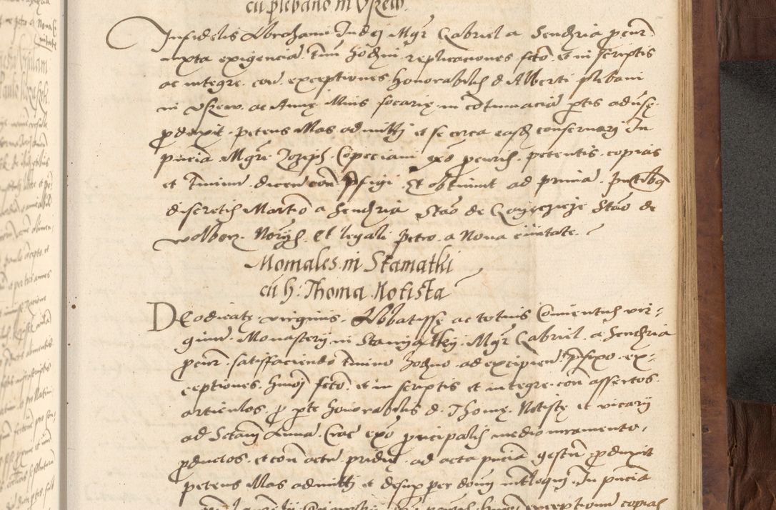 Zdjęcie nr 497 dla obiektu archiwalnego: Acta actorum causarum, sentenciarum, obligationum et mandatorum coram reverendo patre domino Petro Porembski preposito Osswieczimensi, canonico et officiali generali Cracoviensi ad annum Domini millesimum quingentesimum quadrogesimum sextum, cuius inditio est quarta, pontificatus sanctissimi in Christo patris et domini nostri domini Pauli divina providencia papae tercii, anno ipsius duodecimo, a die ac mense infrascriptis feliciter inchoantur