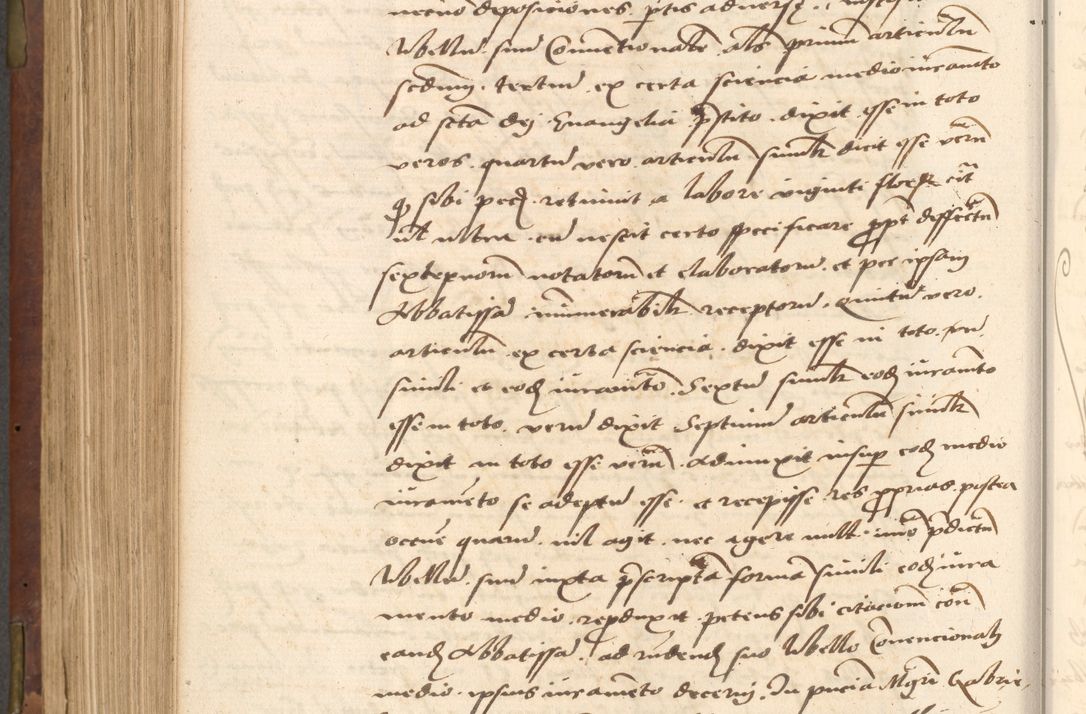 Zdjęcie nr 492 dla obiektu archiwalnego: Acta actorum causarum, sentenciarum, obligationum et mandatorum coram reverendo patre domino Petro Porembski preposito Osswieczimensi, canonico et officiali generali Cracoviensi ad annum Domini millesimum quingentesimum quadrogesimum sextum, cuius inditio est quarta, pontificatus sanctissimi in Christo patris et domini nostri domini Pauli divina providencia papae tercii, anno ipsius duodecimo, a die ac mense infrascriptis feliciter inchoantur