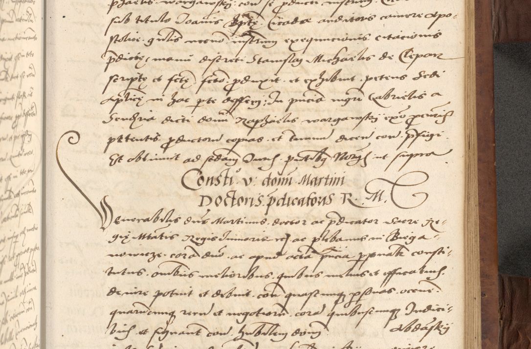 Zdjęcie nr 493 dla obiektu archiwalnego: Acta actorum causarum, sentenciarum, obligationum et mandatorum coram reverendo patre domino Petro Porembski preposito Osswieczimensi, canonico et officiali generali Cracoviensi ad annum Domini millesimum quingentesimum quadrogesimum sextum, cuius inditio est quarta, pontificatus sanctissimi in Christo patris et domini nostri domini Pauli divina providencia papae tercii, anno ipsius duodecimo, a die ac mense infrascriptis feliciter inchoantur