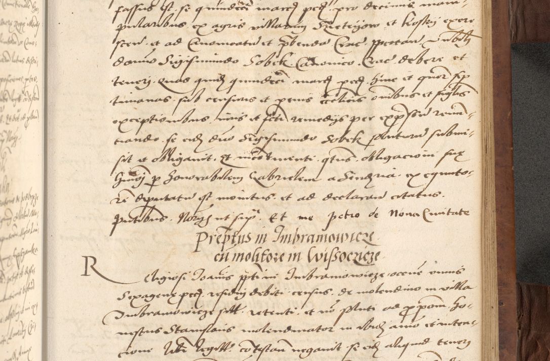 Zdjęcie nr 489 dla obiektu archiwalnego: Acta actorum causarum, sentenciarum, obligationum et mandatorum coram reverendo patre domino Petro Porembski preposito Osswieczimensi, canonico et officiali generali Cracoviensi ad annum Domini millesimum quingentesimum quadrogesimum sextum, cuius inditio est quarta, pontificatus sanctissimi in Christo patris et domini nostri domini Pauli divina providencia papae tercii, anno ipsius duodecimo, a die ac mense infrascriptis feliciter inchoantur