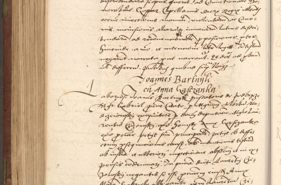 Zdjęcie nr 488 dla obiektu archiwalnego: Acta actorum causarum, sentenciarum, obligationum et mandatorum coram reverendo patre domino Petro Porembski preposito Osswieczimensi, canonico et officiali generali Cracoviensi ad annum Domini millesimum quingentesimum quadrogesimum sextum, cuius inditio est quarta, pontificatus sanctissimi in Christo patris et domini nostri domini Pauli divina providencia papae tercii, anno ipsius duodecimo, a die ac mense infrascriptis feliciter inchoantur