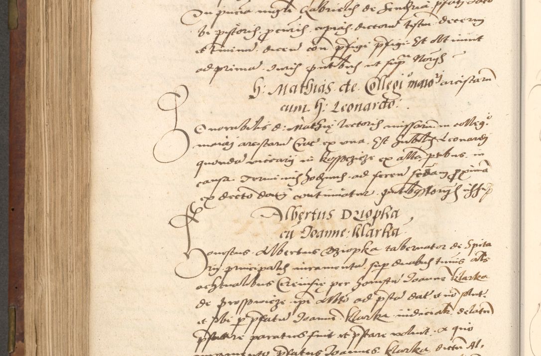 Zdjęcie nr 476 dla obiektu archiwalnego: Acta actorum causarum, sentenciarum, obligationum et mandatorum coram reverendo patre domino Petro Porembski preposito Osswieczimensi, canonico et officiali generali Cracoviensi ad annum Domini millesimum quingentesimum quadrogesimum sextum, cuius inditio est quarta, pontificatus sanctissimi in Christo patris et domini nostri domini Pauli divina providencia papae tercii, anno ipsius duodecimo, a die ac mense infrascriptis feliciter inchoantur