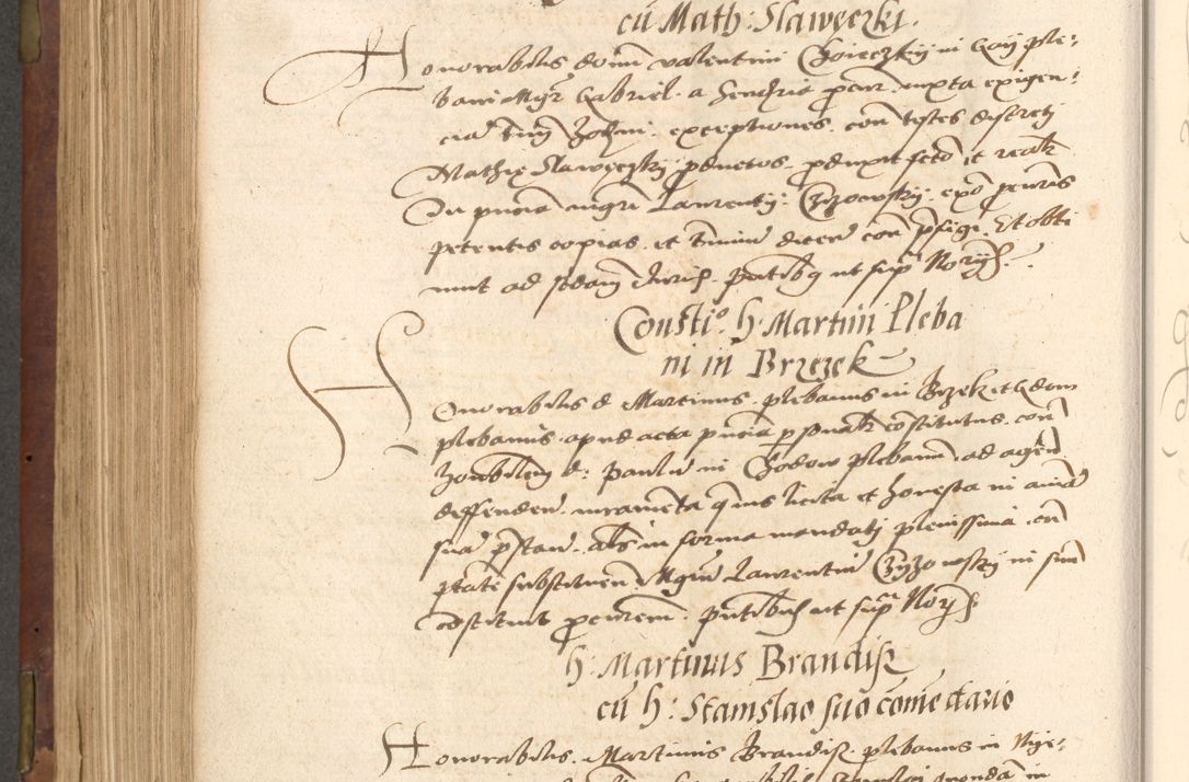 Zdjęcie nr 474 dla obiektu archiwalnego: Acta actorum causarum, sentenciarum, obligationum et mandatorum coram reverendo patre domino Petro Porembski preposito Osswieczimensi, canonico et officiali generali Cracoviensi ad annum Domini millesimum quingentesimum quadrogesimum sextum, cuius inditio est quarta, pontificatus sanctissimi in Christo patris et domini nostri domini Pauli divina providencia papae tercii, anno ipsius duodecimo, a die ac mense infrascriptis feliciter inchoantur