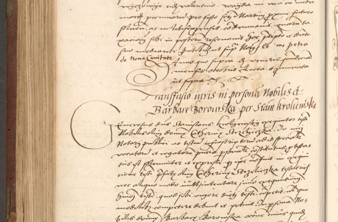 Zdjęcie nr 470 dla obiektu archiwalnego: Acta actorum causarum, sentenciarum, obligationum et mandatorum coram reverendo patre domino Petro Porembski preposito Osswieczimensi, canonico et officiali generali Cracoviensi ad annum Domini millesimum quingentesimum quadrogesimum sextum, cuius inditio est quarta, pontificatus sanctissimi in Christo patris et domini nostri domini Pauli divina providencia papae tercii, anno ipsius duodecimo, a die ac mense infrascriptis feliciter inchoantur