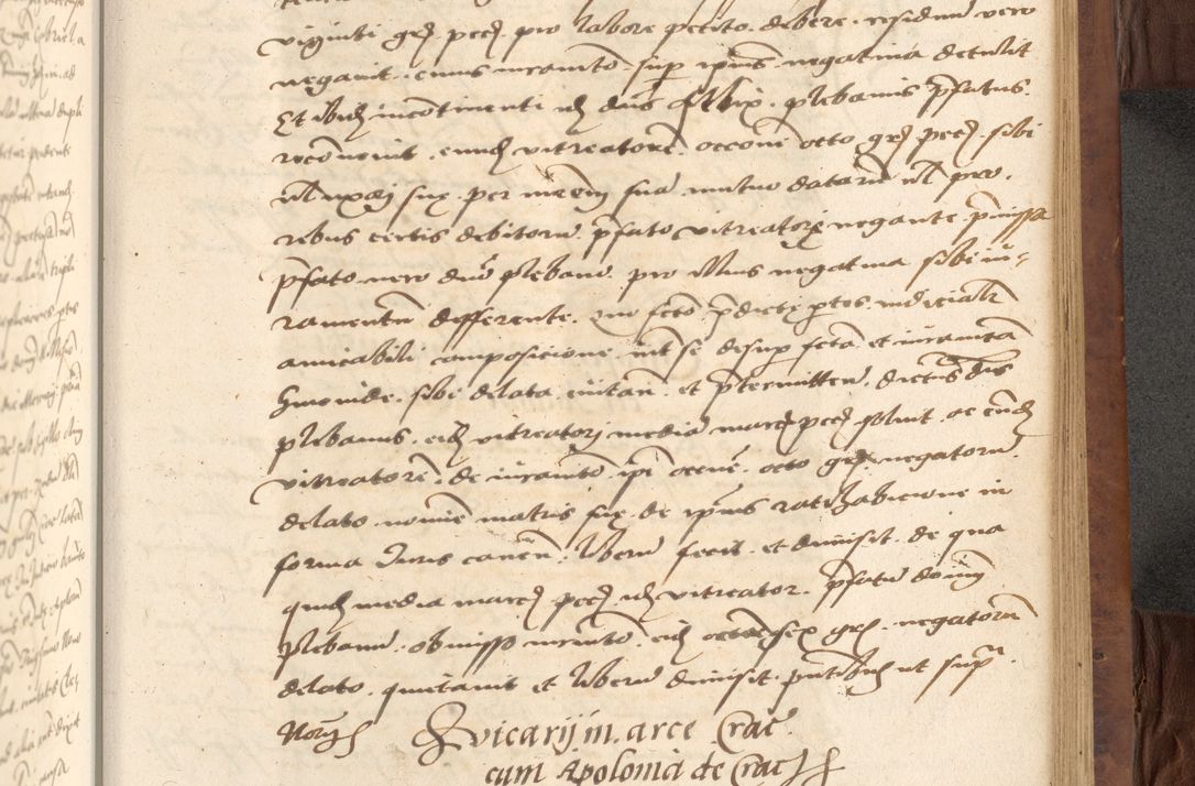 Zdjęcie nr 467 dla obiektu archiwalnego: Acta actorum causarum, sentenciarum, obligationum et mandatorum coram reverendo patre domino Petro Porembski preposito Osswieczimensi, canonico et officiali generali Cracoviensi ad annum Domini millesimum quingentesimum quadrogesimum sextum, cuius inditio est quarta, pontificatus sanctissimi in Christo patris et domini nostri domini Pauli divina providencia papae tercii, anno ipsius duodecimo, a die ac mense infrascriptis feliciter inchoantur