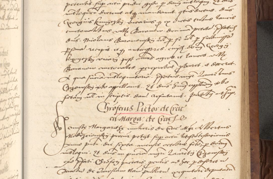 Zdjęcie nr 459 dla obiektu archiwalnego: Acta actorum causarum, sentenciarum, obligationum et mandatorum coram reverendo patre domino Petro Porembski preposito Osswieczimensi, canonico et officiali generali Cracoviensi ad annum Domini millesimum quingentesimum quadrogesimum sextum, cuius inditio est quarta, pontificatus sanctissimi in Christo patris et domini nostri domini Pauli divina providencia papae tercii, anno ipsius duodecimo, a die ac mense infrascriptis feliciter inchoantur