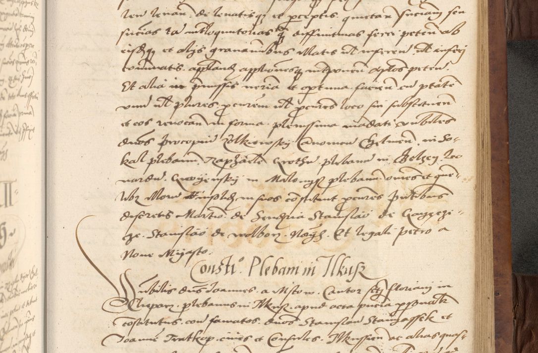 Zdjęcie nr 455 dla obiektu archiwalnego: Acta actorum causarum, sentenciarum, obligationum et mandatorum coram reverendo patre domino Petro Porembski preposito Osswieczimensi, canonico et officiali generali Cracoviensi ad annum Domini millesimum quingentesimum quadrogesimum sextum, cuius inditio est quarta, pontificatus sanctissimi in Christo patris et domini nostri domini Pauli divina providencia papae tercii, anno ipsius duodecimo, a die ac mense infrascriptis feliciter inchoantur