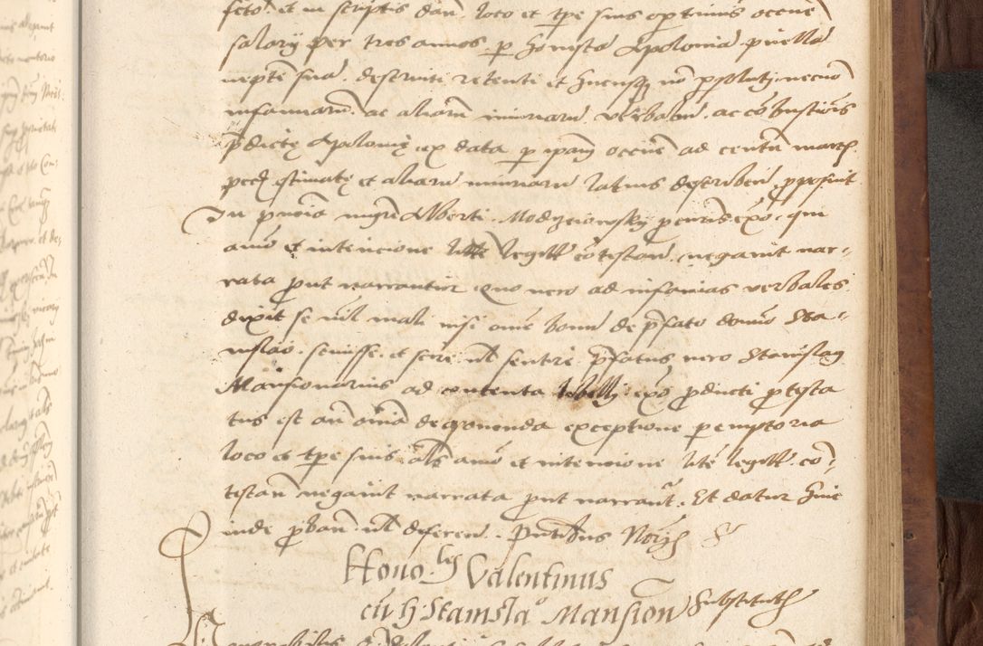 Zdjęcie nr 449 dla obiektu archiwalnego: Acta actorum causarum, sentenciarum, obligationum et mandatorum coram reverendo patre domino Petro Porembski preposito Osswieczimensi, canonico et officiali generali Cracoviensi ad annum Domini millesimum quingentesimum quadrogesimum sextum, cuius inditio est quarta, pontificatus sanctissimi in Christo patris et domini nostri domini Pauli divina providencia papae tercii, anno ipsius duodecimo, a die ac mense infrascriptis feliciter inchoantur