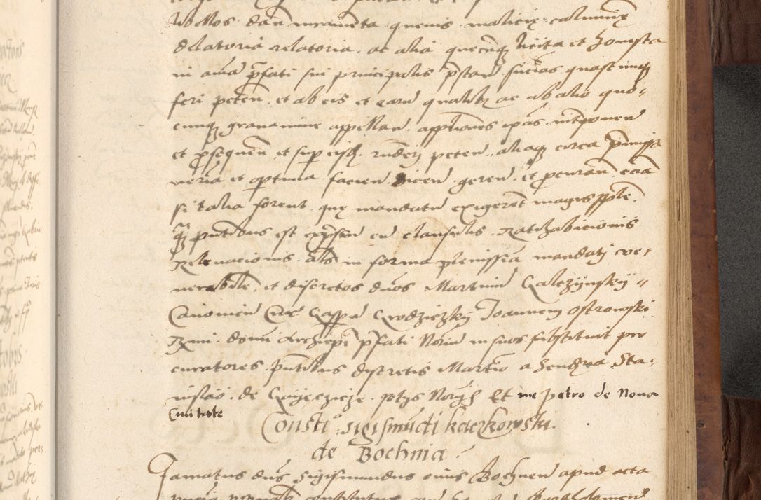 Zdjęcie nr 445 dla obiektu archiwalnego: Acta actorum causarum, sentenciarum, obligationum et mandatorum coram reverendo patre domino Petro Porembski preposito Osswieczimensi, canonico et officiali generali Cracoviensi ad annum Domini millesimum quingentesimum quadrogesimum sextum, cuius inditio est quarta, pontificatus sanctissimi in Christo patris et domini nostri domini Pauli divina providencia papae tercii, anno ipsius duodecimo, a die ac mense infrascriptis feliciter inchoantur