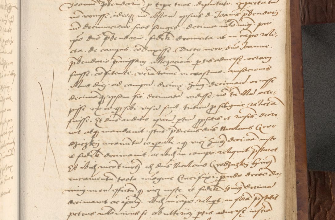 Zdjęcie nr 433 dla obiektu archiwalnego: Acta actorum causarum, sentenciarum, obligationum et mandatorum coram reverendo patre domino Petro Porembski preposito Osswieczimensi, canonico et officiali generali Cracoviensi ad annum Domini millesimum quingentesimum quadrogesimum sextum, cuius inditio est quarta, pontificatus sanctissimi in Christo patris et domini nostri domini Pauli divina providencia papae tercii, anno ipsius duodecimo, a die ac mense infrascriptis feliciter inchoantur