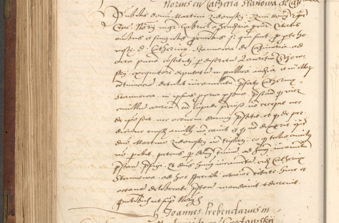 Zdjęcie nr 432 dla obiektu archiwalnego: Acta actorum causarum, sentenciarum, obligationum et mandatorum coram reverendo patre domino Petro Porembski preposito Osswieczimensi, canonico et officiali generali Cracoviensi ad annum Domini millesimum quingentesimum quadrogesimum sextum, cuius inditio est quarta, pontificatus sanctissimi in Christo patris et domini nostri domini Pauli divina providencia papae tercii, anno ipsius duodecimo, a die ac mense infrascriptis feliciter inchoantur