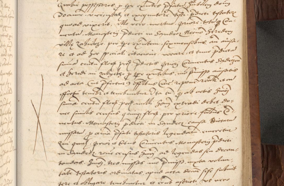 Zdjęcie nr 429 dla obiektu archiwalnego: Acta actorum causarum, sentenciarum, obligationum et mandatorum coram reverendo patre domino Petro Porembski preposito Osswieczimensi, canonico et officiali generali Cracoviensi ad annum Domini millesimum quingentesimum quadrogesimum sextum, cuius inditio est quarta, pontificatus sanctissimi in Christo patris et domini nostri domini Pauli divina providencia papae tercii, anno ipsius duodecimo, a die ac mense infrascriptis feliciter inchoantur