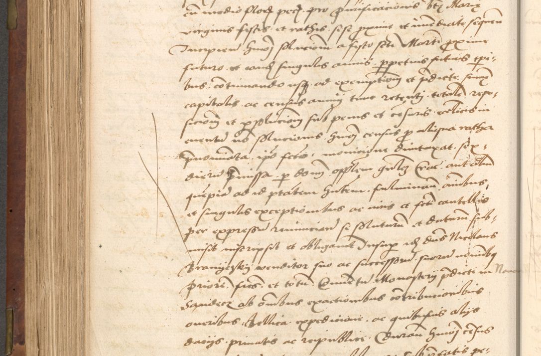 Zdjęcie nr 428 dla obiektu archiwalnego: Acta actorum causarum, sentenciarum, obligationum et mandatorum coram reverendo patre domino Petro Porembski preposito Osswieczimensi, canonico et officiali generali Cracoviensi ad annum Domini millesimum quingentesimum quadrogesimum sextum, cuius inditio est quarta, pontificatus sanctissimi in Christo patris et domini nostri domini Pauli divina providencia papae tercii, anno ipsius duodecimo, a die ac mense infrascriptis feliciter inchoantur