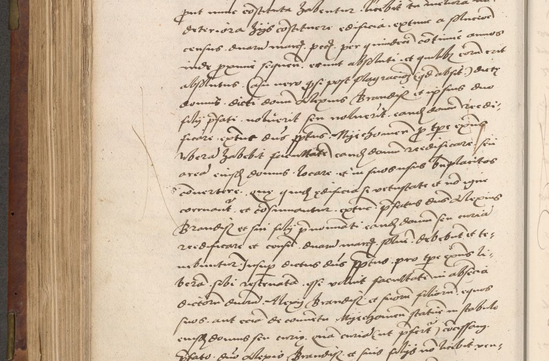 Zdjęcie nr 420 dla obiektu archiwalnego: Acta actorum causarum, sentenciarum, obligationum et mandatorum coram reverendo patre domino Petro Porembski preposito Osswieczimensi, canonico et officiali generali Cracoviensi ad annum Domini millesimum quingentesimum quadrogesimum sextum, cuius inditio est quarta, pontificatus sanctissimi in Christo patris et domini nostri domini Pauli divina providencia papae tercii, anno ipsius duodecimo, a die ac mense infrascriptis feliciter inchoantur