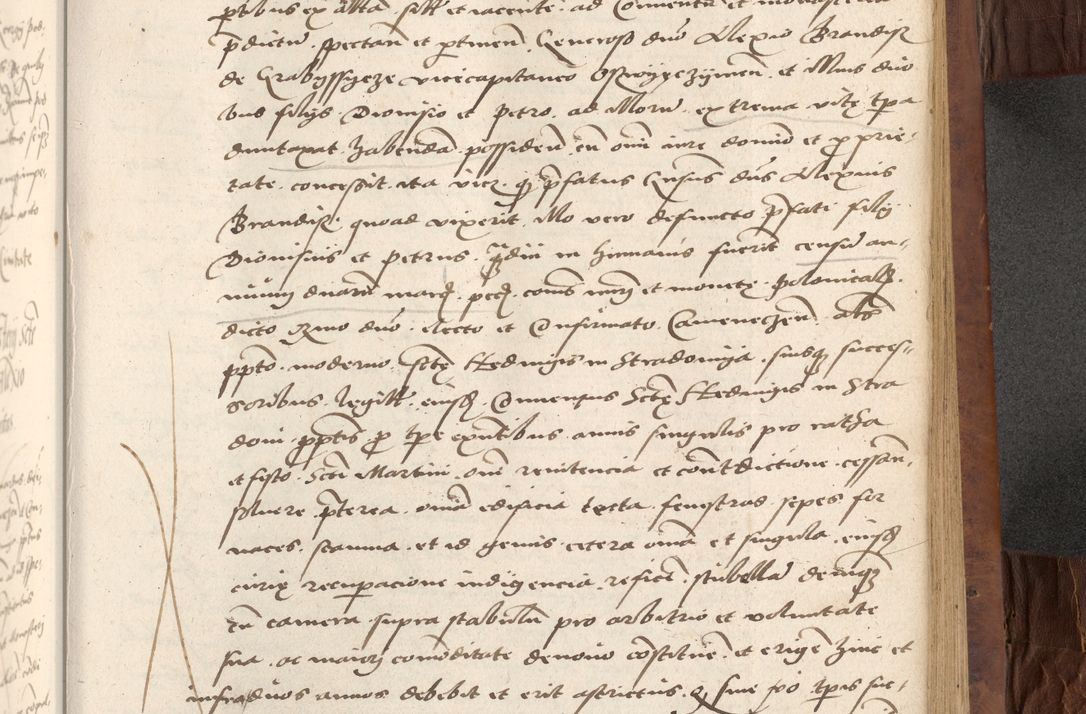 Zdjęcie nr 419 dla obiektu archiwalnego: Acta actorum causarum, sentenciarum, obligationum et mandatorum coram reverendo patre domino Petro Porembski preposito Osswieczimensi, canonico et officiali generali Cracoviensi ad annum Domini millesimum quingentesimum quadrogesimum sextum, cuius inditio est quarta, pontificatus sanctissimi in Christo patris et domini nostri domini Pauli divina providencia papae tercii, anno ipsius duodecimo, a die ac mense infrascriptis feliciter inchoantur