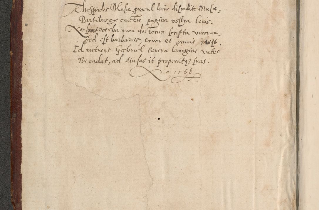 Zdjęcie nr 3 dla obiektu archiwalnego: Acta actorum causarum, sententiarum, obligationum et mandatorum coram reverendo patre et domini nostri domini Pauli divina providencia pape tertii, anno decimo quarto, a die et mense infrascriptis foeliciter continuantur. Annus coronancionis Pauli papae tercii a die tercia mensis Novembris inchoatur
