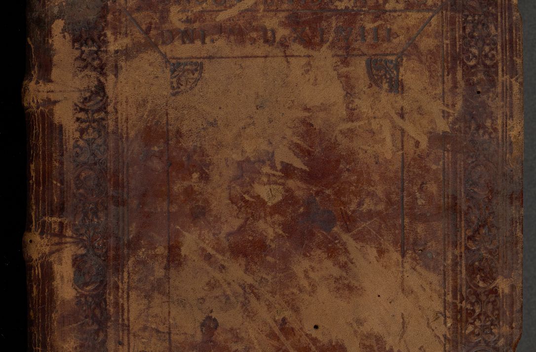 Zdjęcie nr 1 dla obiektu archiwalnego: Acta actorum causarum, sententiarum, obligationum et mandatorum coram reverendo patre et domini nostri domini Pauli divina providencia pape tertii, anno decimo quarto, a die et mense infrascriptis foeliciter continuantur. Annus coronancionis Pauli papae tercii a die tercia mensis Novembris inchoatur