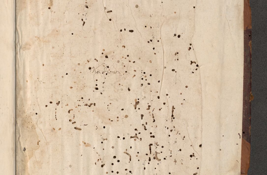 Zdjęcie nr 4 dla obiektu archiwalnego: Acta actorum causarum, sententiarum, obligationum et mandatorum coram reverendo patre et domini nostri domini Pauli divina providencia pape tertii, anno decimo quarto, a die et mense infrascriptis foeliciter continuantur. Annus coronancionis Pauli papae tercii a die tercia mensis Novembris inchoatur