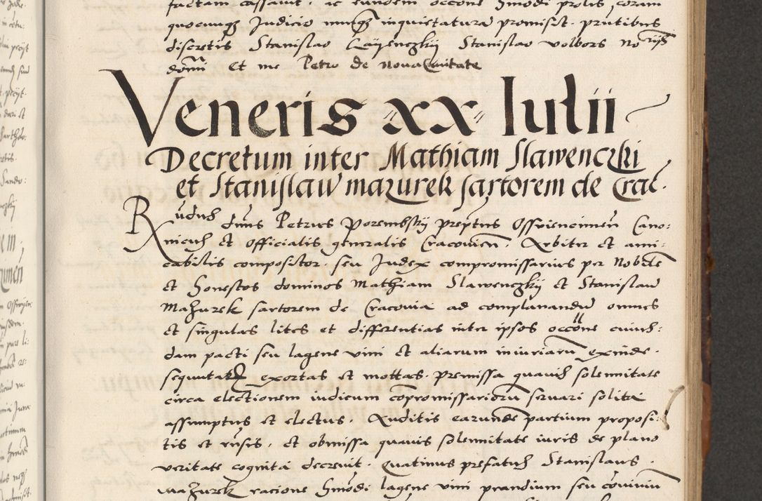Zdjęcie nr 199 dla obiektu archiwalnego: Acta actorum causarum, sententiarum, obligationum et mandatorum coram reverendo patre et domini nostri domini Pauli divina providencia pape tertii, anno decimo quarto, a die et mense infrascriptis foeliciter continuantur. Annus coronancionis Pauli papae tercii a die tercia mensis Novembris inchoatur