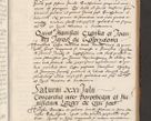Zdjęcie nr 203 dla obiektu archiwalnego: Acta actorum causarum, sententiarum, obligationum et mandatorum coram reverendo patre et domini nostri domini Pauli divina providencia pape tertii, anno decimo quarto, a die et mense infrascriptis foeliciter continuantur. Annus coronancionis Pauli papae tercii a die tercia mensis Novembris inchoatur