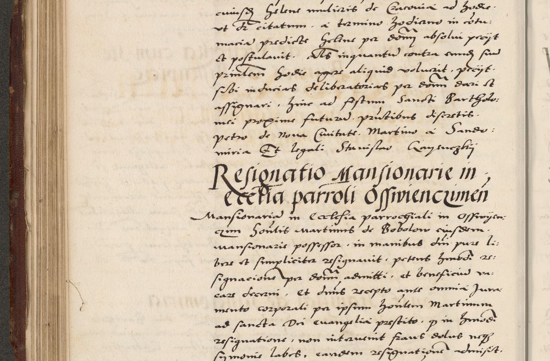 Zdjęcie nr 198 dla obiektu archiwalnego: Acta actorum causarum, sententiarum, obligationum et mandatorum coram reverendo patre et domini nostri domini Pauli divina providencia pape tertii, anno decimo quarto, a die et mense infrascriptis foeliciter continuantur. Annus coronancionis Pauli papae tercii a die tercia mensis Novembris inchoatur