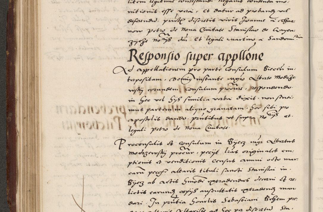Zdjęcie nr 192 dla obiektu archiwalnego: Acta actorum causarum, sententiarum, obligationum et mandatorum coram reverendo patre et domini nostri domini Pauli divina providencia pape tertii, anno decimo quarto, a die et mense infrascriptis foeliciter continuantur. Annus coronancionis Pauli papae tercii a die tercia mensis Novembris inchoatur