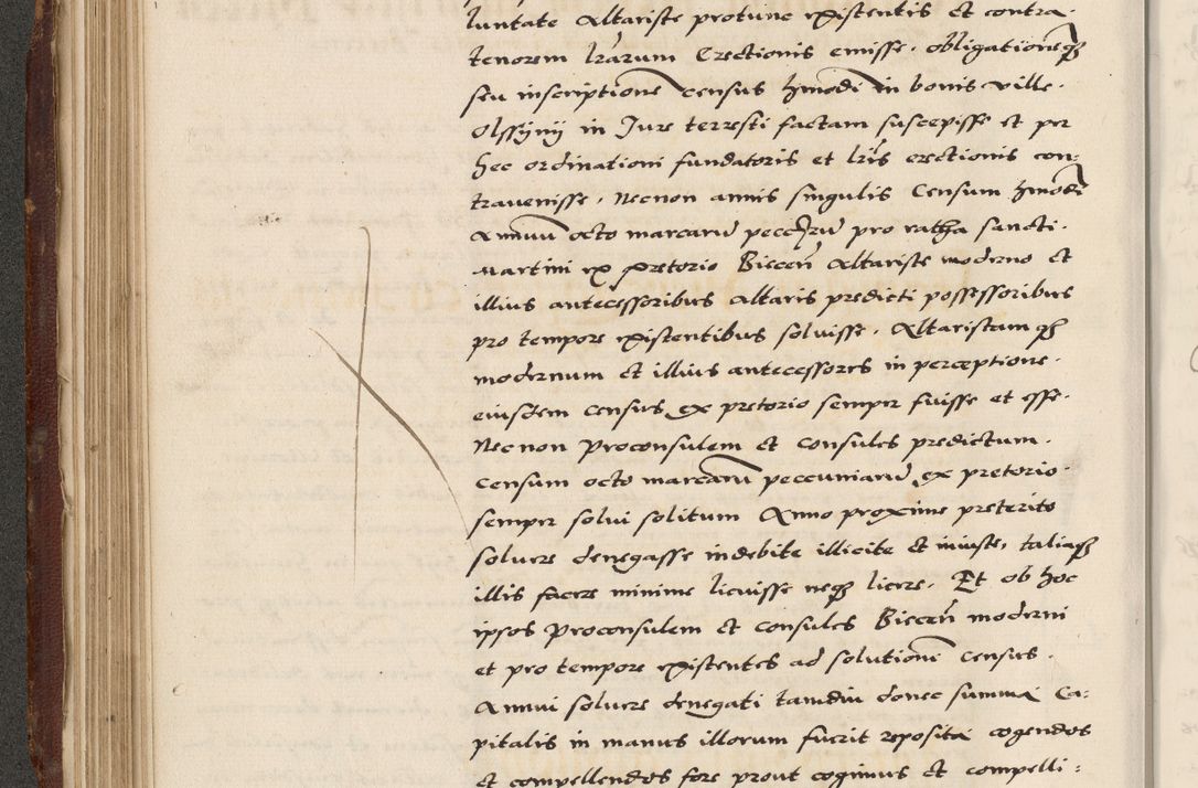 Zdjęcie nr 188 dla obiektu archiwalnego: Acta actorum causarum, sententiarum, obligationum et mandatorum coram reverendo patre et domini nostri domini Pauli divina providencia pape tertii, anno decimo quarto, a die et mense infrascriptis foeliciter continuantur. Annus coronancionis Pauli papae tercii a die tercia mensis Novembris inchoatur