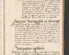 Zdjęcie nr 189 dla obiektu archiwalnego: Acta actorum causarum, sententiarum, obligationum et mandatorum coram reverendo patre et domini nostri domini Pauli divina providencia pape tertii, anno decimo quarto, a die et mense infrascriptis foeliciter continuantur. Annus coronancionis Pauli papae tercii a die tercia mensis Novembris inchoatur
