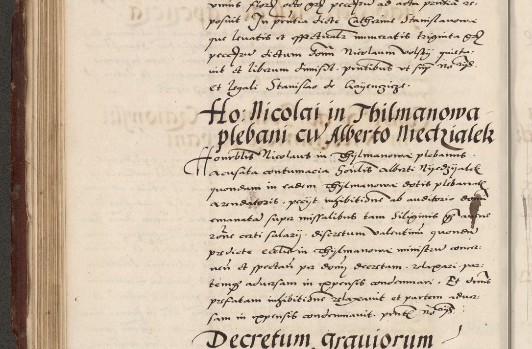 Zdjęcie nr 186 dla obiektu archiwalnego: Acta actorum causarum, sententiarum, obligationum et mandatorum coram reverendo patre et domini nostri domini Pauli divina providencia pape tertii, anno decimo quarto, a die et mense infrascriptis foeliciter continuantur. Annus coronancionis Pauli papae tercii a die tercia mensis Novembris inchoatur