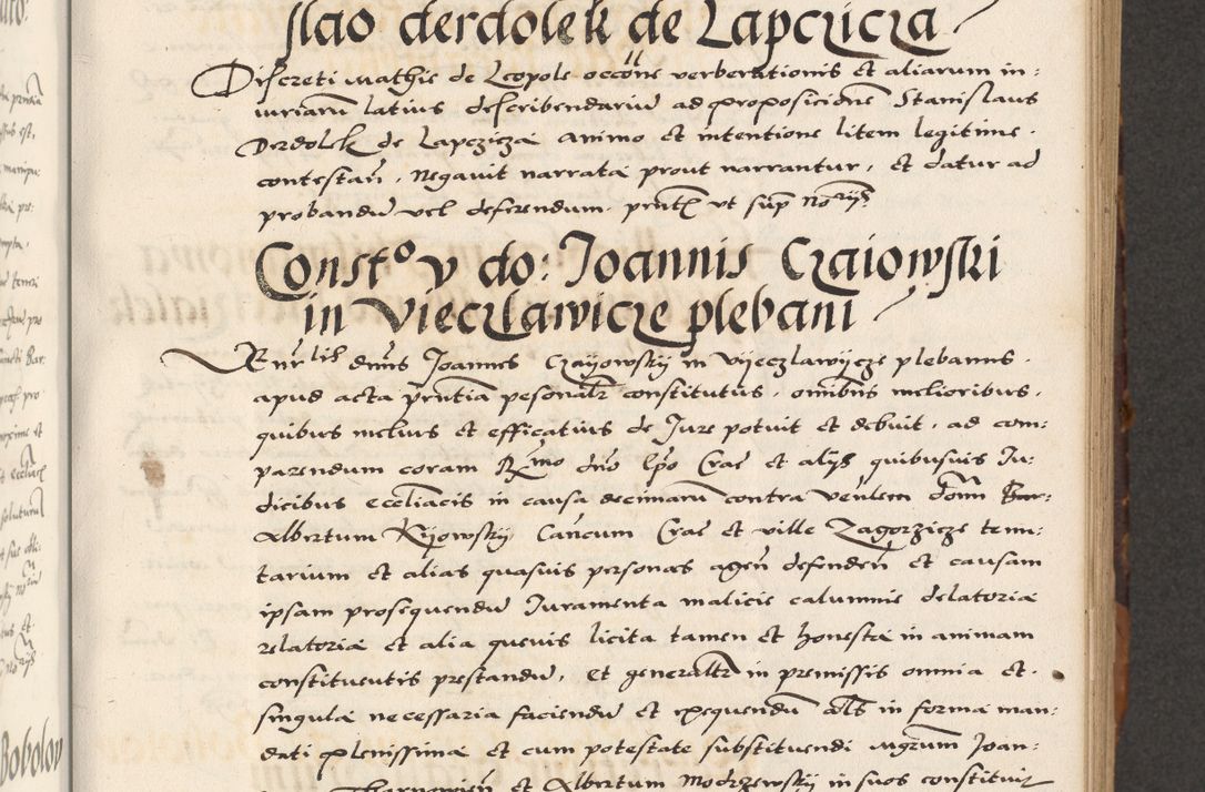 Zdjęcie nr 185 dla obiektu archiwalnego: Acta actorum causarum, sententiarum, obligationum et mandatorum coram reverendo patre et domini nostri domini Pauli divina providencia pape tertii, anno decimo quarto, a die et mense infrascriptis foeliciter continuantur. Annus coronancionis Pauli papae tercii a die tercia mensis Novembris inchoatur