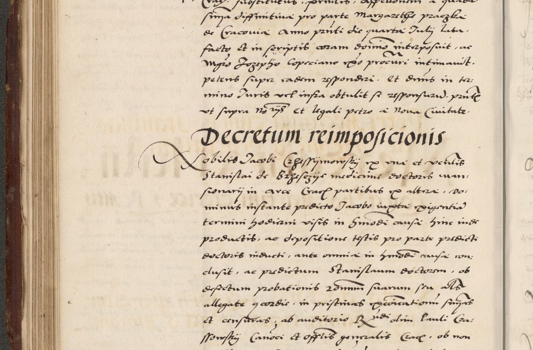 Zdjęcie nr 182 dla obiektu archiwalnego: Acta actorum causarum, sententiarum, obligationum et mandatorum coram reverendo patre et domini nostri domini Pauli divina providencia pape tertii, anno decimo quarto, a die et mense infrascriptis foeliciter continuantur. Annus coronancionis Pauli papae tercii a die tercia mensis Novembris inchoatur