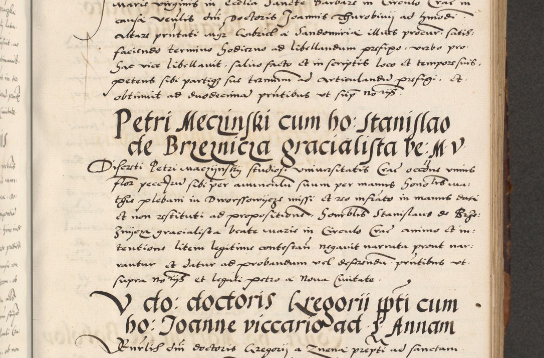 Zdjęcie nr 183 dla obiektu archiwalnego: Acta actorum causarum, sententiarum, obligationum et mandatorum coram reverendo patre et domini nostri domini Pauli divina providencia pape tertii, anno decimo quarto, a die et mense infrascriptis foeliciter continuantur. Annus coronancionis Pauli papae tercii a die tercia mensis Novembris inchoatur
