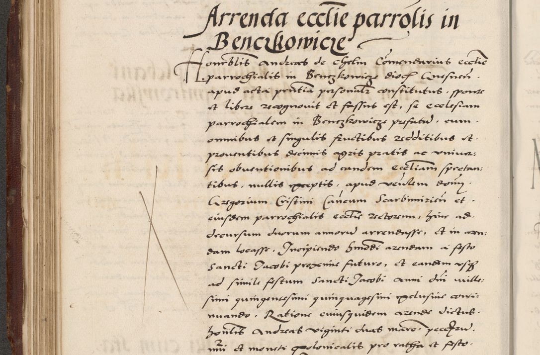 Zdjęcie nr 180 dla obiektu archiwalnego: Acta actorum causarum, sententiarum, obligationum et mandatorum coram reverendo patre et domini nostri domini Pauli divina providencia pape tertii, anno decimo quarto, a die et mense infrascriptis foeliciter continuantur. Annus coronancionis Pauli papae tercii a die tercia mensis Novembris inchoatur