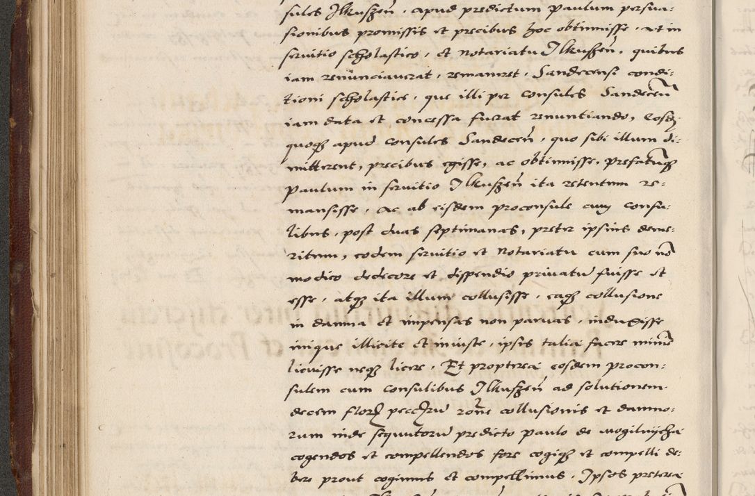 Zdjęcie nr 178 dla obiektu archiwalnego: Acta actorum causarum, sententiarum, obligationum et mandatorum coram reverendo patre et domini nostri domini Pauli divina providencia pape tertii, anno decimo quarto, a die et mense infrascriptis foeliciter continuantur. Annus coronancionis Pauli papae tercii a die tercia mensis Novembris inchoatur