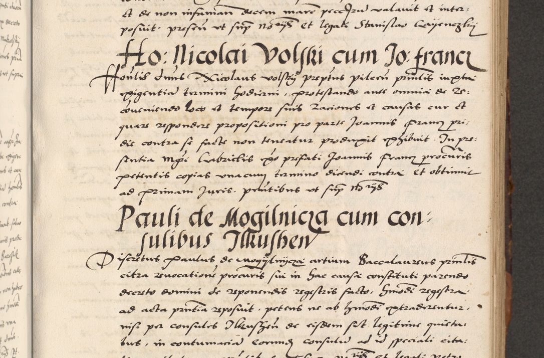 Zdjęcie nr 175 dla obiektu archiwalnego: Acta actorum causarum, sententiarum, obligationum et mandatorum coram reverendo patre et domini nostri domini Pauli divina providencia pape tertii, anno decimo quarto, a die et mense infrascriptis foeliciter continuantur. Annus coronancionis Pauli papae tercii a die tercia mensis Novembris inchoatur