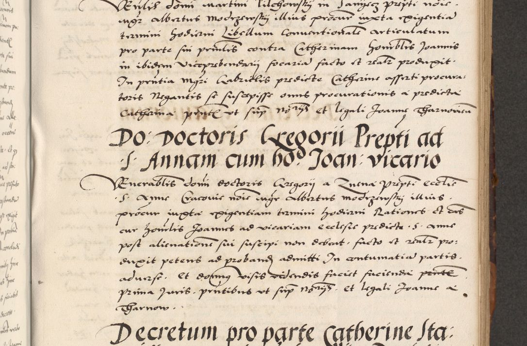 Zdjęcie nr 173 dla obiektu archiwalnego: Acta actorum causarum, sententiarum, obligationum et mandatorum coram reverendo patre et domini nostri domini Pauli divina providencia pape tertii, anno decimo quarto, a die et mense infrascriptis foeliciter continuantur. Annus coronancionis Pauli papae tercii a die tercia mensis Novembris inchoatur