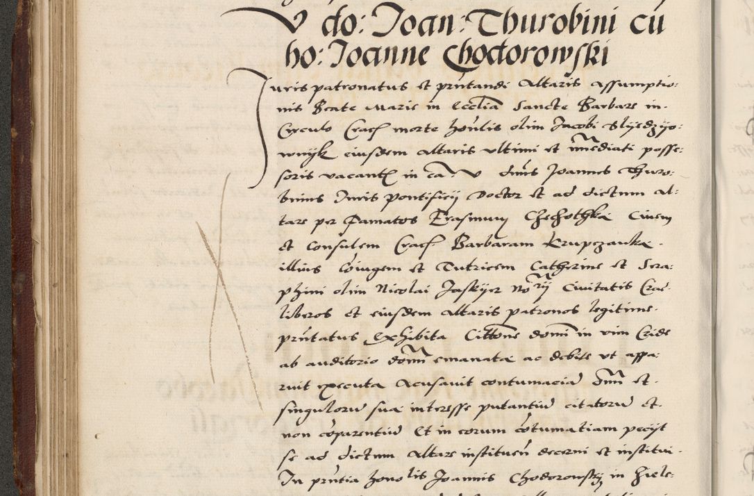 Zdjęcie nr 170 dla obiektu archiwalnego: Acta actorum causarum, sententiarum, obligationum et mandatorum coram reverendo patre et domini nostri domini Pauli divina providencia pape tertii, anno decimo quarto, a die et mense infrascriptis foeliciter continuantur. Annus coronancionis Pauli papae tercii a die tercia mensis Novembris inchoatur