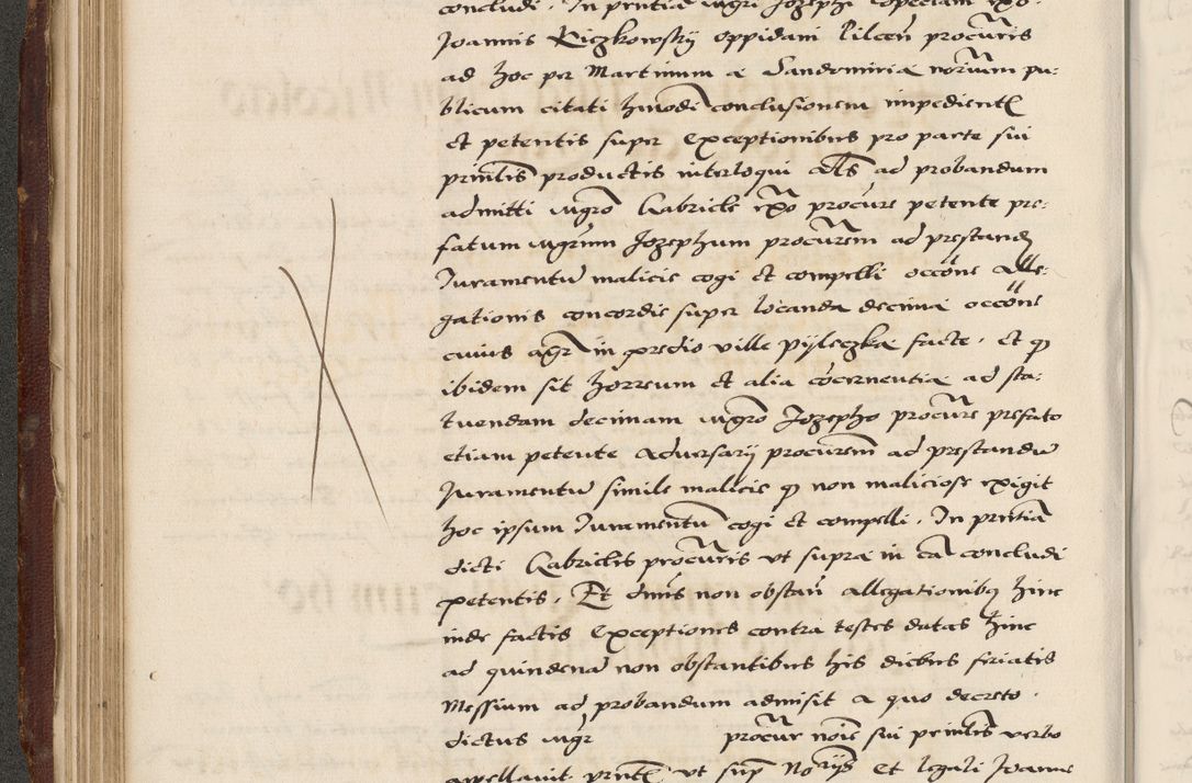 Zdjęcie nr 172 dla obiektu archiwalnego: Acta actorum causarum, sententiarum, obligationum et mandatorum coram reverendo patre et domini nostri domini Pauli divina providencia pape tertii, anno decimo quarto, a die et mense infrascriptis foeliciter continuantur. Annus coronancionis Pauli papae tercii a die tercia mensis Novembris inchoatur