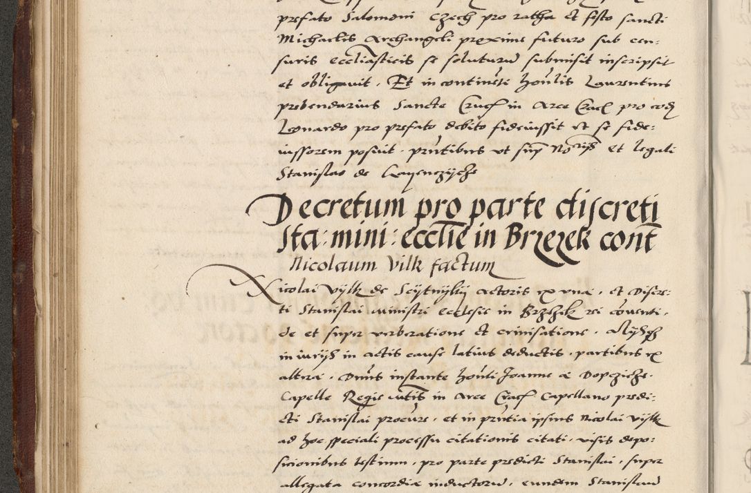 Zdjęcie nr 168 dla obiektu archiwalnego: Acta actorum causarum, sententiarum, obligationum et mandatorum coram reverendo patre et domini nostri domini Pauli divina providencia pape tertii, anno decimo quarto, a die et mense infrascriptis foeliciter continuantur. Annus coronancionis Pauli papae tercii a die tercia mensis Novembris inchoatur