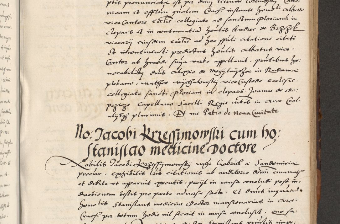 Zdjęcie nr 167 dla obiektu archiwalnego: Acta actorum causarum, sententiarum, obligationum et mandatorum coram reverendo patre et domini nostri domini Pauli divina providencia pape tertii, anno decimo quarto, a die et mense infrascriptis foeliciter continuantur. Annus coronancionis Pauli papae tercii a die tercia mensis Novembris inchoatur